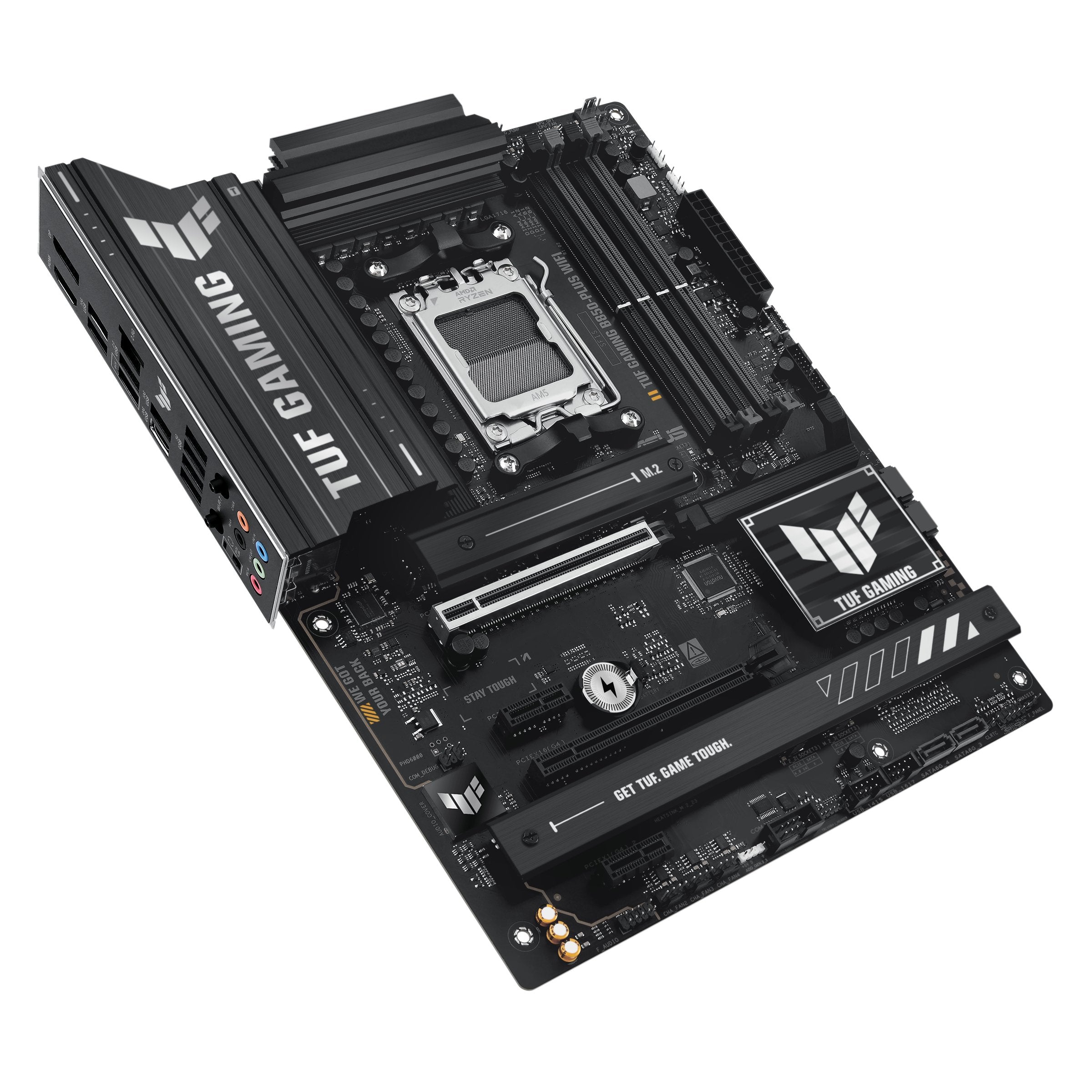 EAN 4711387781609 - ASUS TUF GAMING B850-PLUS WIFI AMD B850 Zócalo AM5 ATX imagen 12
