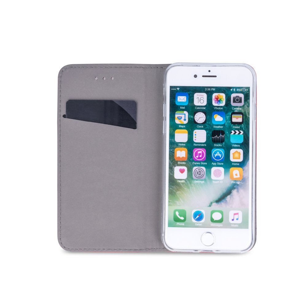 Funda Tipo Libro Con Soporte Magnética Azul Compatible Samsung Galaxy A36 5g / A56 5g - Jaym®
