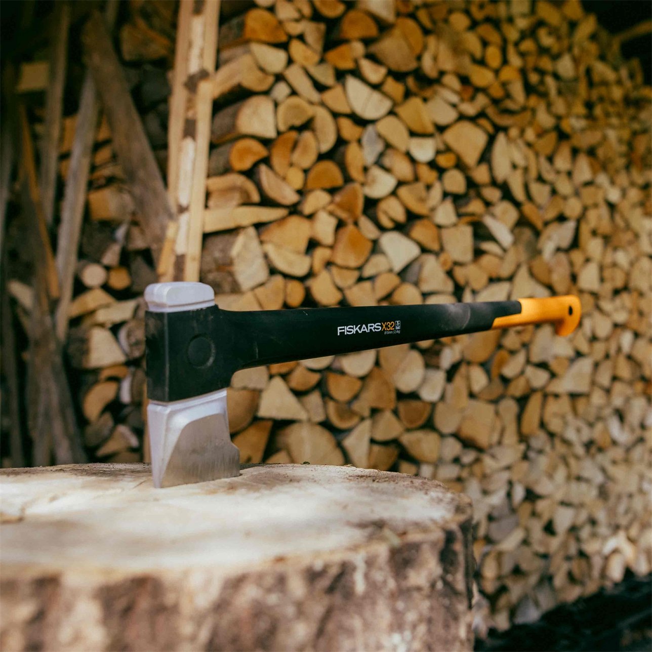 EAN 6411501201676 - Fiskars X32 hacha 1 pieza(s) imagen 5