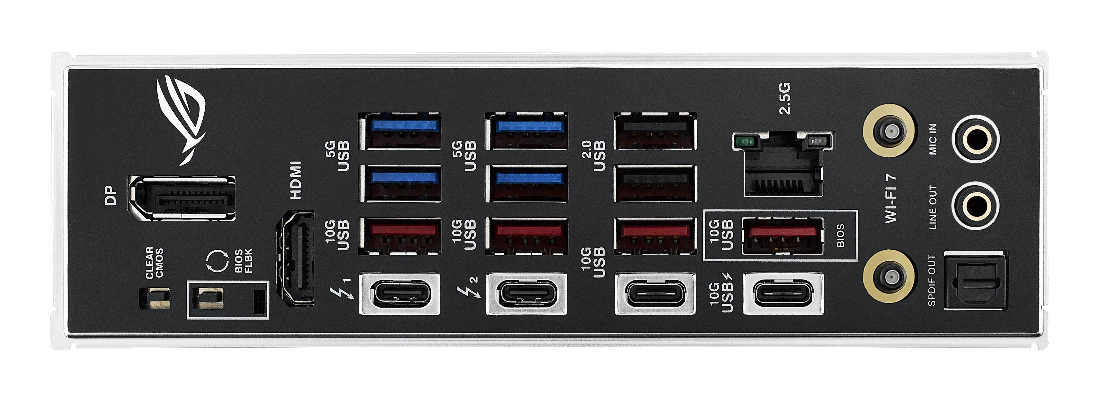 EAN 4711387755921 - ASUS ROG STRIX Z890-F GAMING WIFI Intel Z890 LGA 1851 (Socket V1) ATX imagen 4