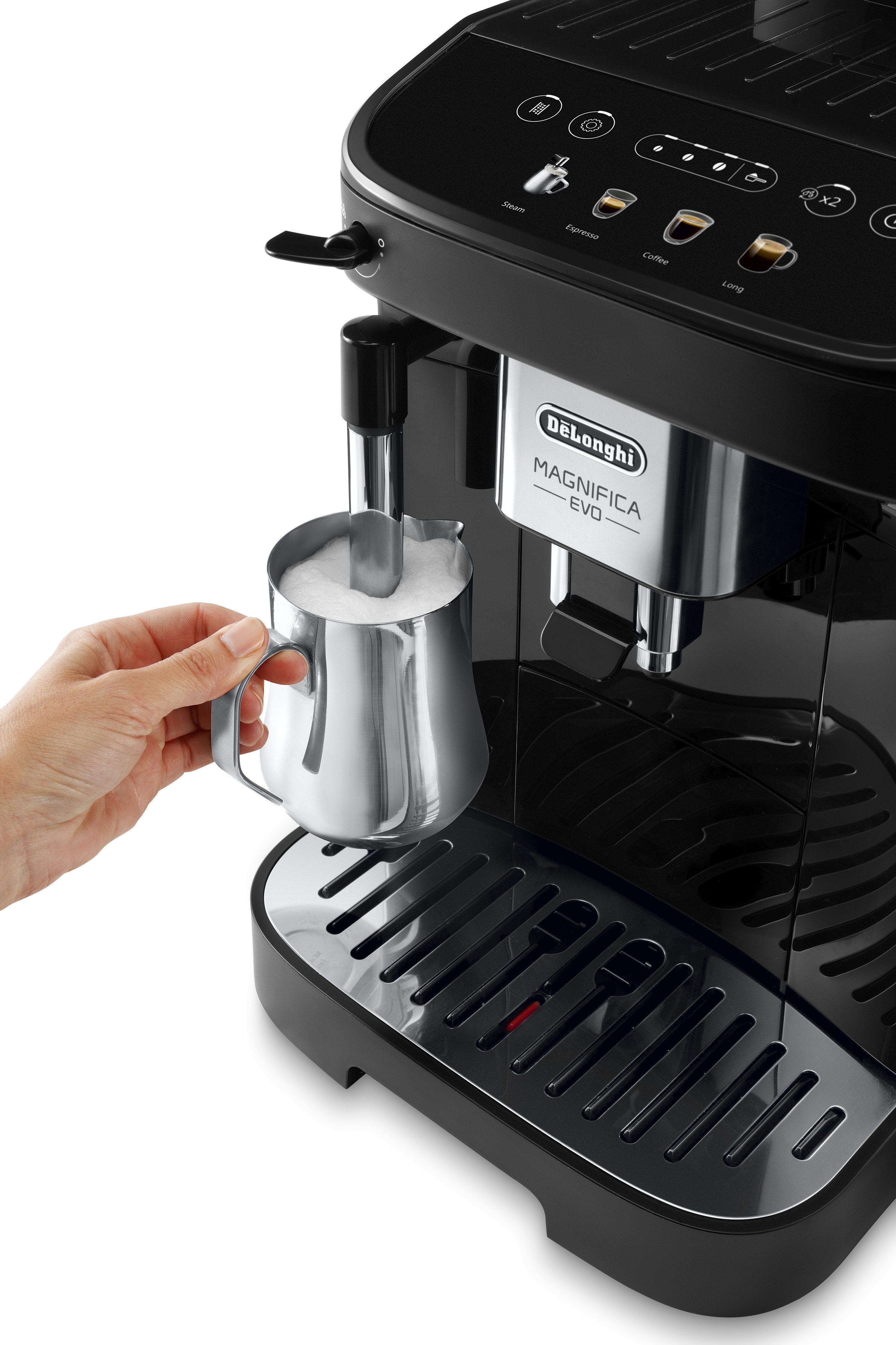 EAN 8004399021358 - De’Longhi Magnifica Evo ECAM290.21.B Totalmente automática Máquina espresso 1,8 L imagen 3