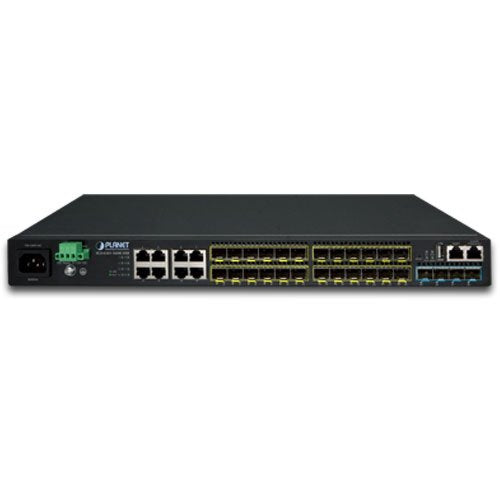Layer3 16port 100 1000x Sfp + 8port Tp Sfp + 4port 10gbit Spf+, Mackable