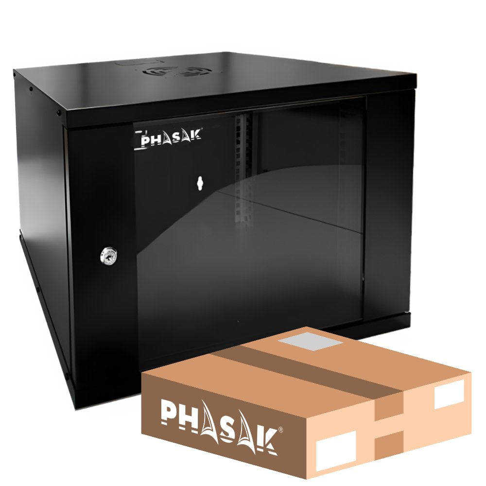 EAN 0745604519687 - Phasak PHO 2007D armario rack Bastidor de pared Negro imagen 1