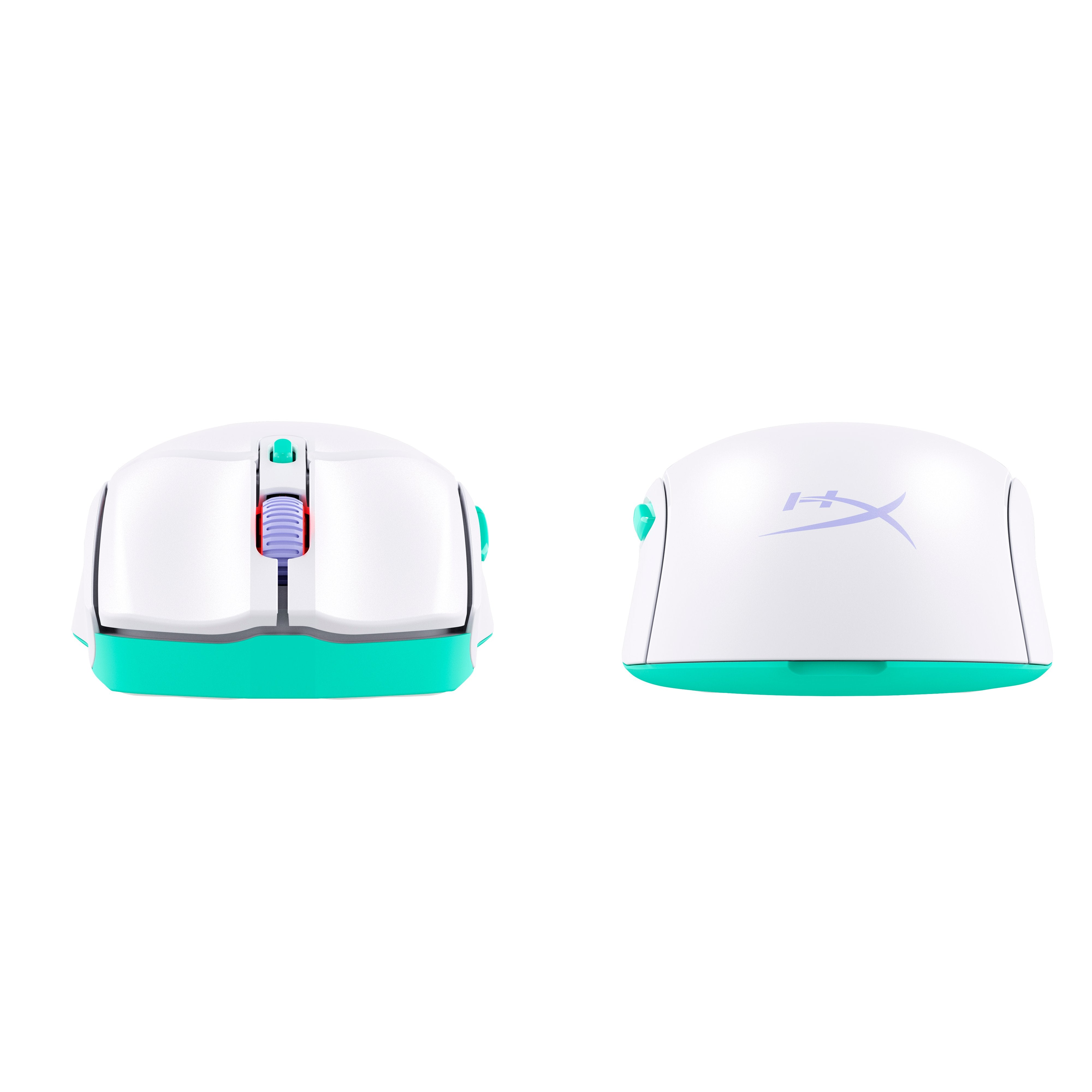 EAN 0197498115399 - HyperX Pulsefire Haste 2 Core Wireless White Gaming Mouse ratón Juego Ambidextro USB tipo A 3600 DPI imagen 3