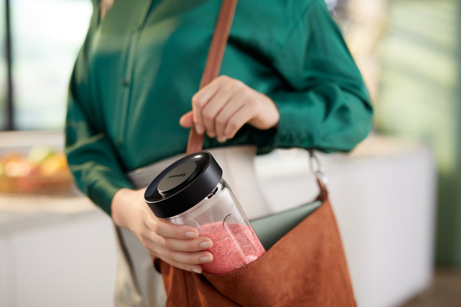 EAN 8720389013683 - Philips HR3770/10 licuadora 2 L Batidora de vaso 1500 W Negro, Cobre imagen 5