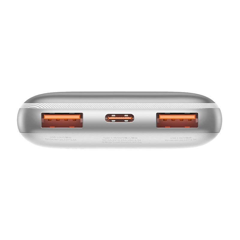 EAN 6932172614577 - Baseus Bipow Pro Polímero de litio 10000 mAh Blanco imagen 2