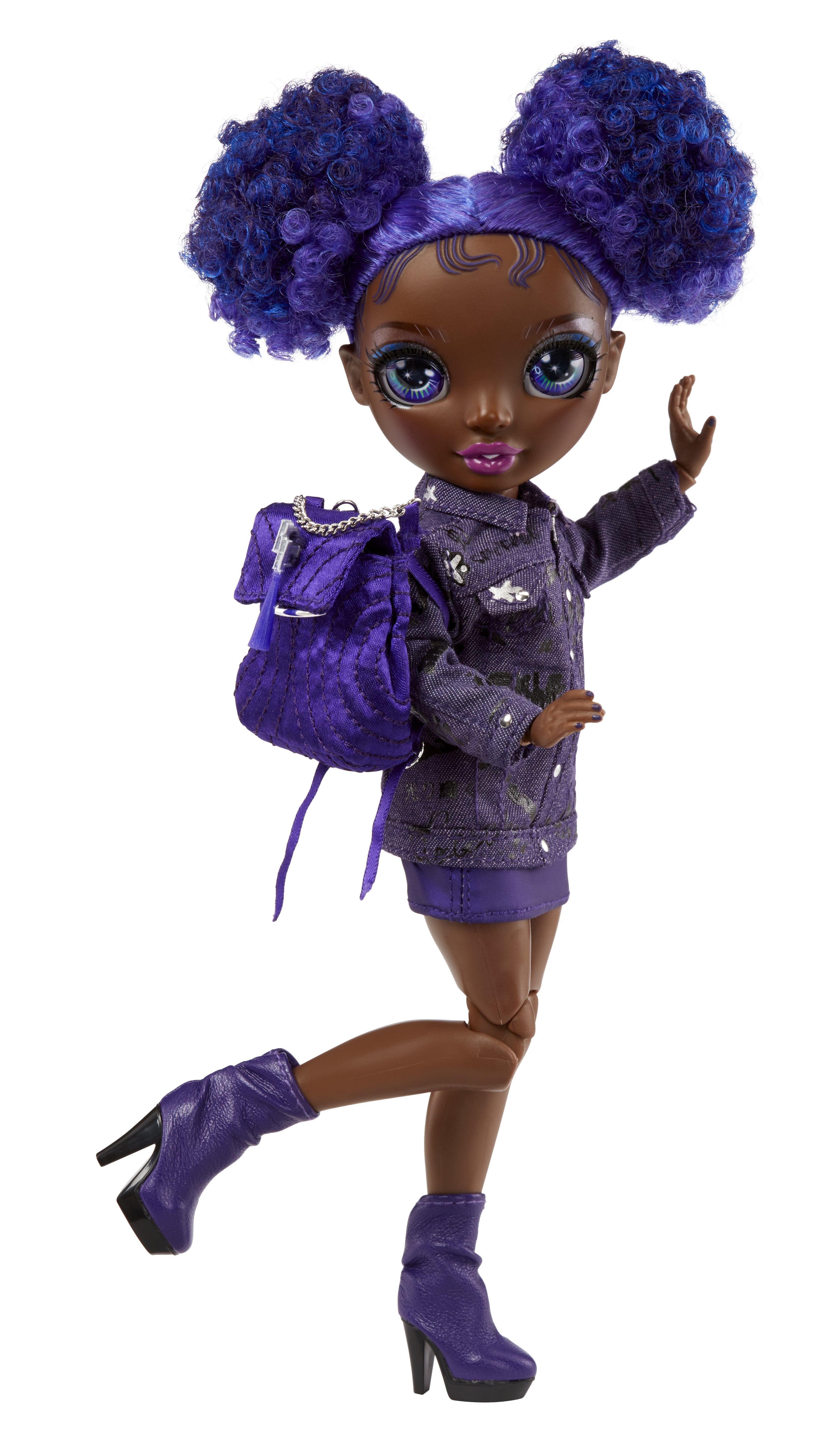 EAN 35051582984 - Rainbow High Junior High Doll Series 2- Krystal imagen 1