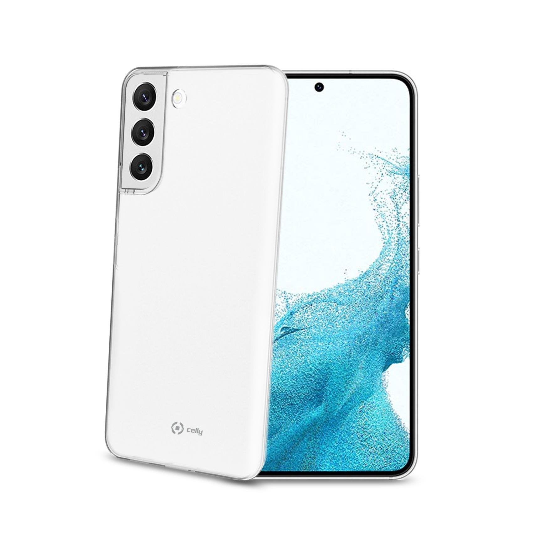 Celly Gelskin1010 Funda Para Galaxy S22 5g 16,8 Cm (6.6") Transparente