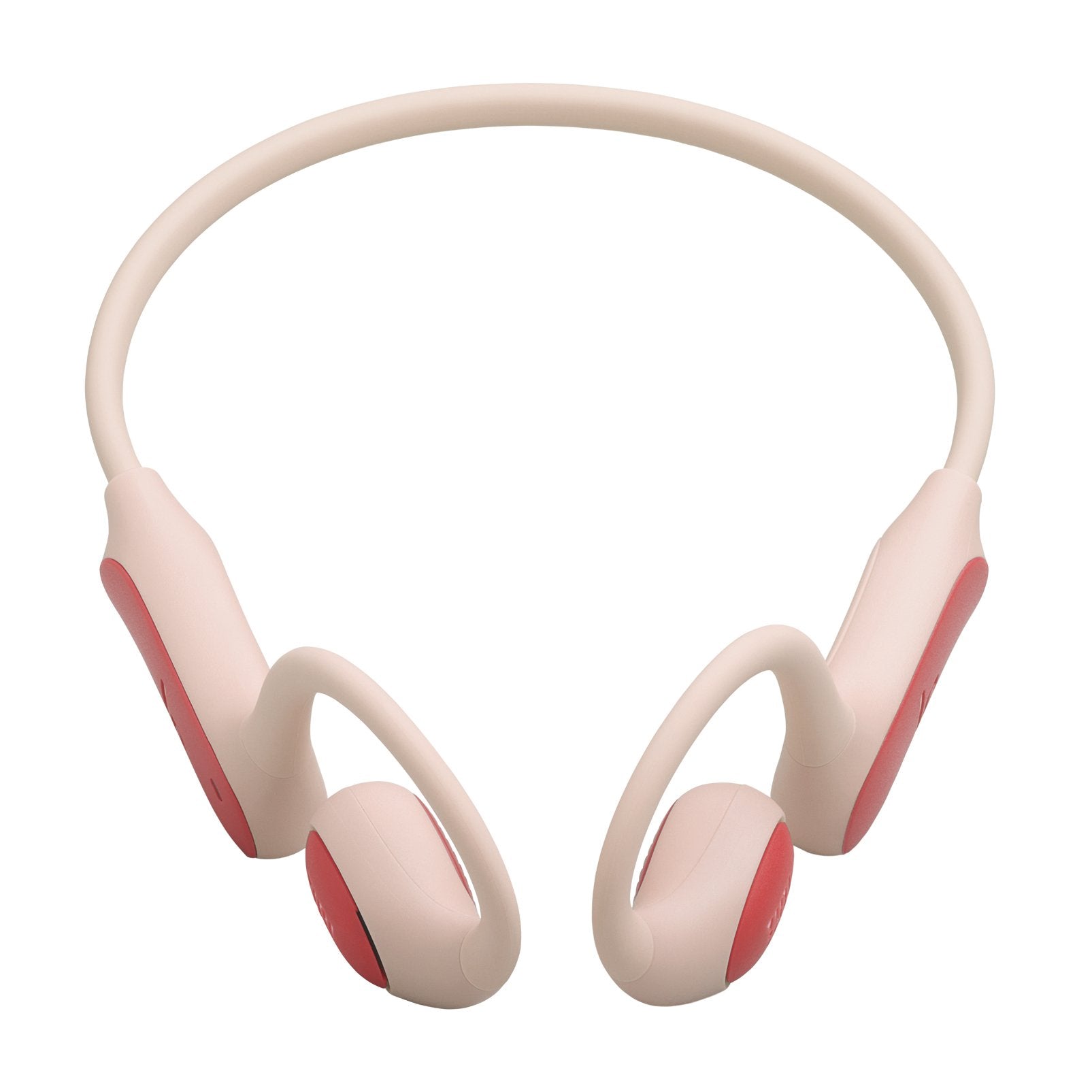 Jbl Junior Free Open-Ear Kopfhörer Para Kinder, 10h Akku, Kindersicherung, Peach