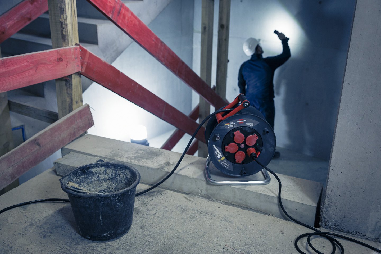 Brennenstuhl Prof. Cable Drum