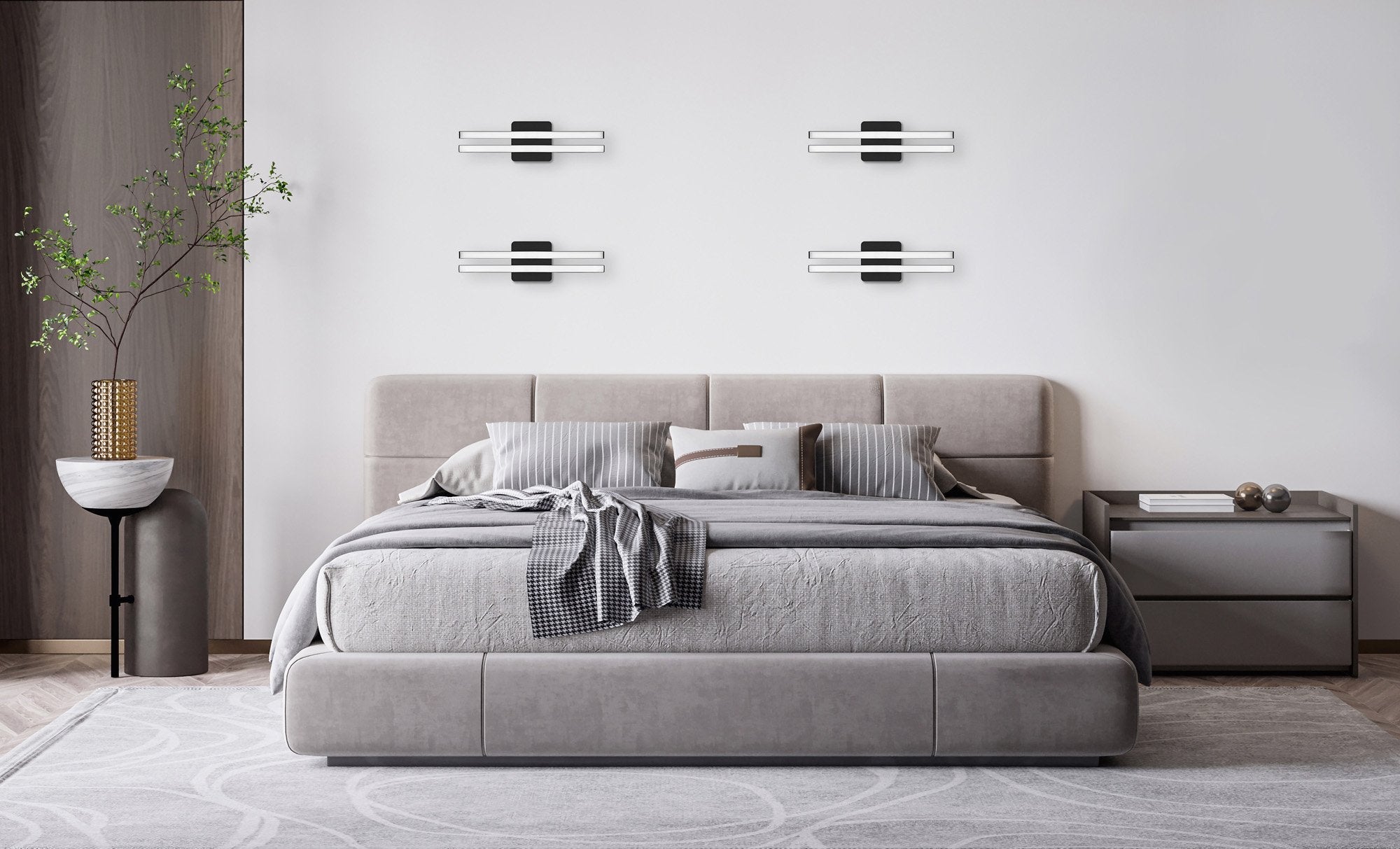 EAN 5901443123682 - Activejet AJE-SALY iluminación de pared Bombilla(s) no reemplazable(s) 9 W imagen 7