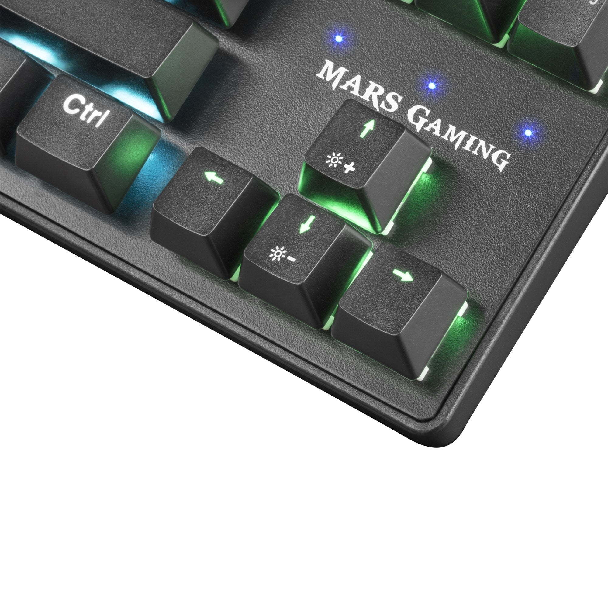 Teclado Mecánico Portugués Mars Gaming Mkxtklbpt Switches Mecánicos Outemu Sq Azul Iluminación Rgb Reposamuñecas Teclas Tec Inyección Dual