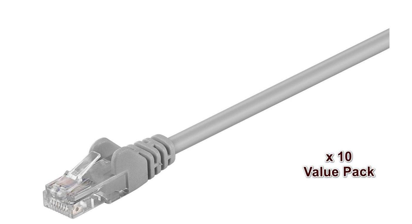 EAN 5704327713807 - Microconnect V-UTP503VP cable de red Gris 3 m Cat5e U/UTP (UTP) imagen 1