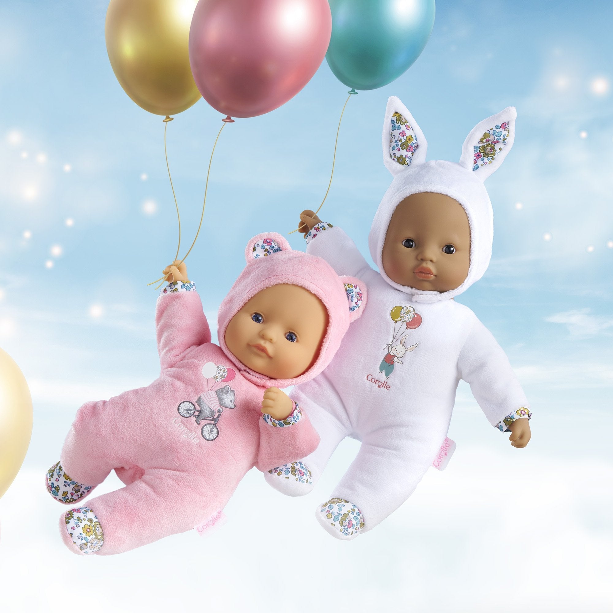 Simba-Dickie Mon Doudou Corolle Sweetheart, Rosa Bär 9000100700
