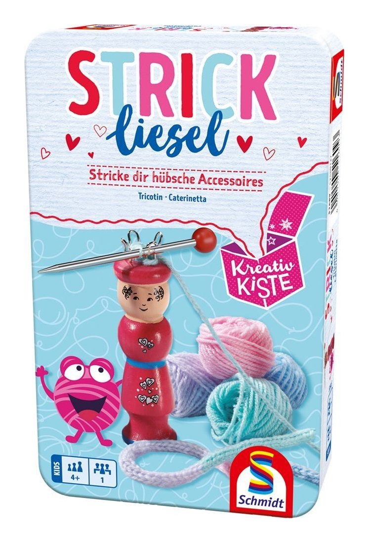 Schmidt Spiele Strickliesel, Revisión Artesanal 2025 51609
