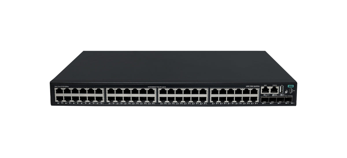 EAN 0190017821023 - HPE CW 2150 48p 10M/100M/1G PoE+ 4p SFP+ 1G/10G 390W Switch Gestionado Gigabit Ethernet (10/100/1000) Ene imagen 1