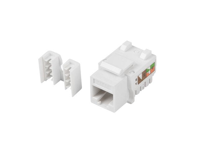 Lanberg Conector Keystone Ksu5-1090 Rj45 Hembra Externo Lsa Interno Utp Cat. 5e Para Cables 22-26awg