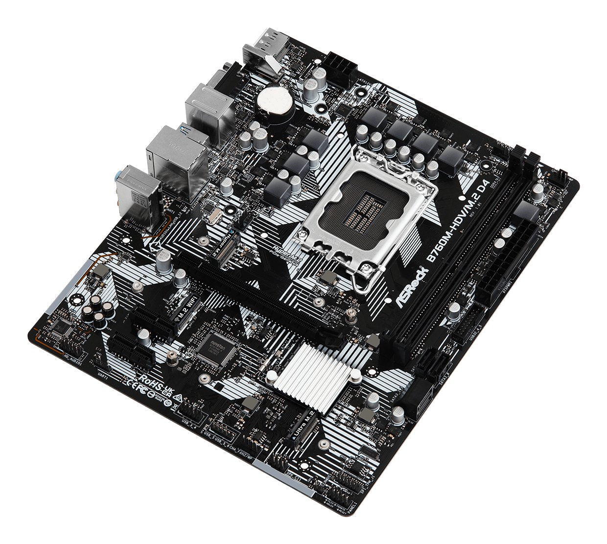 EAN 4710483942020 - Asrock B760M-HDV/M.2 D4 Intel B760 LGA 1700 micro ATX imagen 4