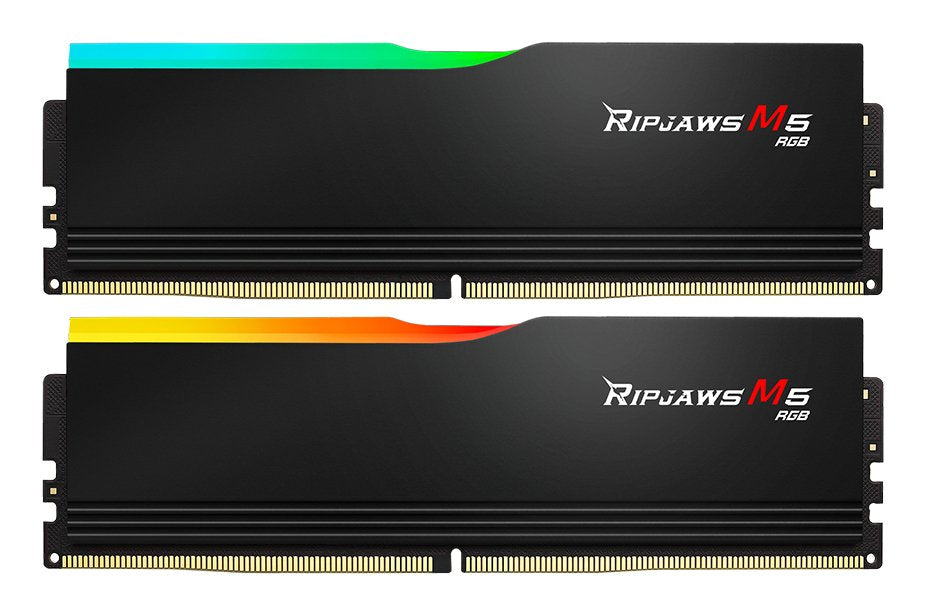 Memoria G.Skill Trident M5 Rgb Ddr5 2x16gb 6400mhz Cl36 Xmp3 Black
