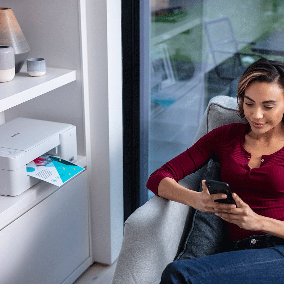 Multifunción Brother Dcp-J1200w Wifi Blanca