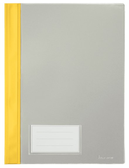 Bene Carpeta Din A4 Pvc-Weichfolie Amarillo