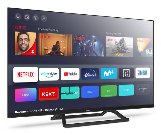 Televisor 40'' Engel Le4085sm Led Fullhd Smart Tv Vidaa