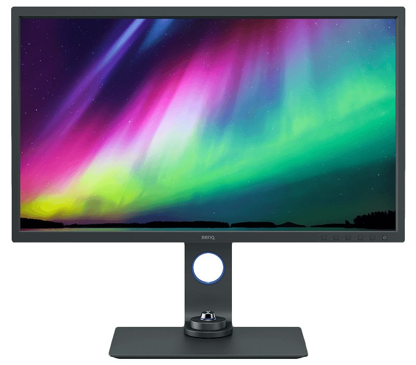 Monitor Benq Sw321c Led 32" Ultra Hd 4k Ips - Respuesta 5ms Hdmi, Usb-A, Usb-C, Dp