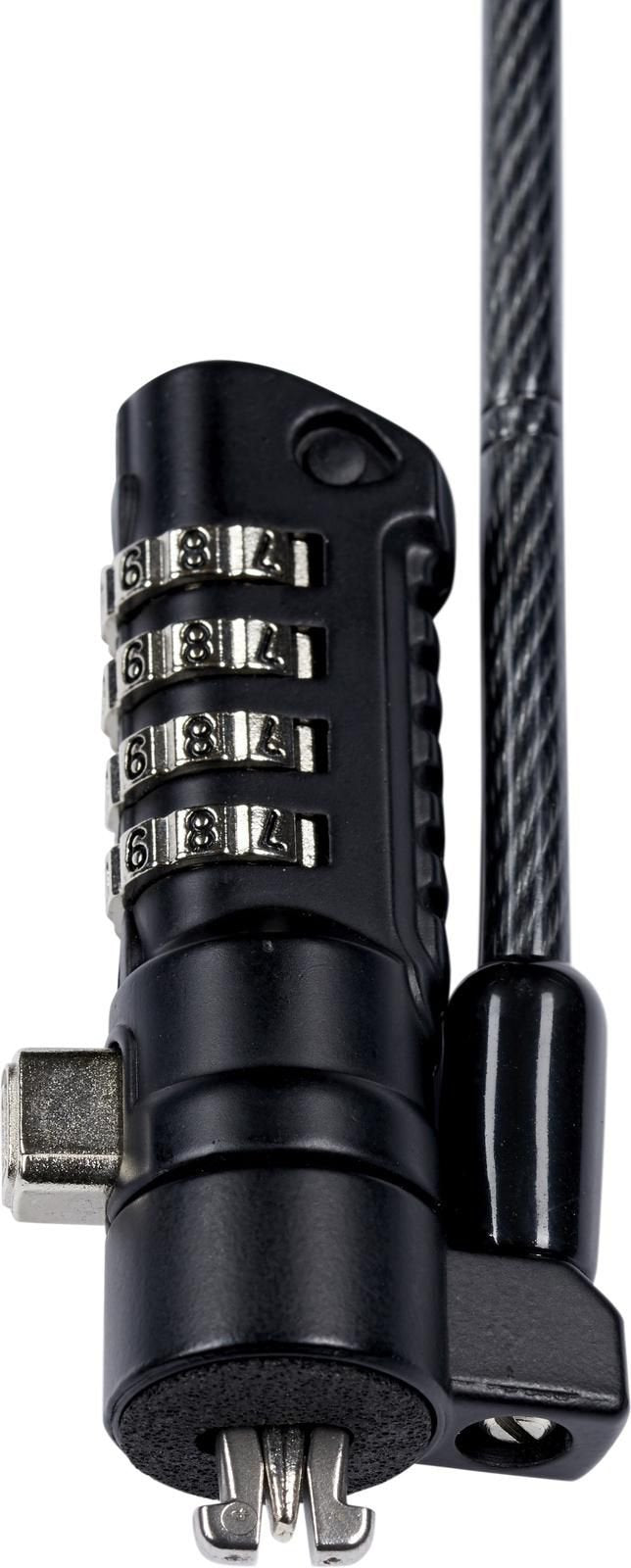 Gearlab Glb220102 Cable Antirrobo Negro 1,8 M