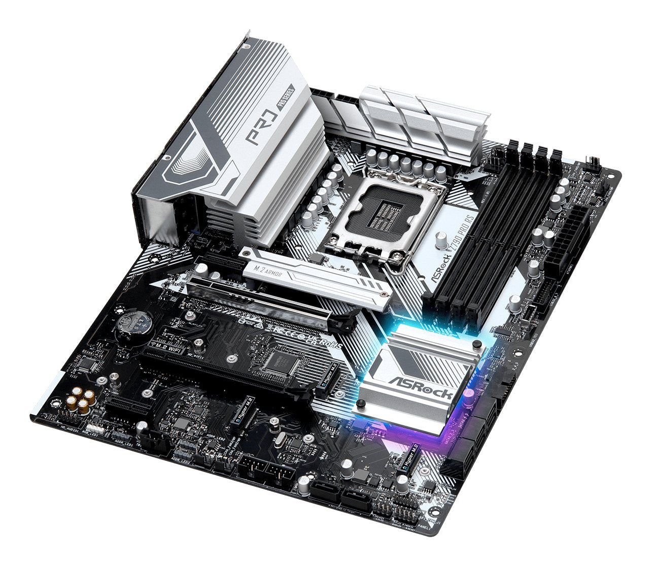 EAN 4710483940767 - Asrock Z790 Pro RS Intel Z790 LGA 1700 ATX imagen 4