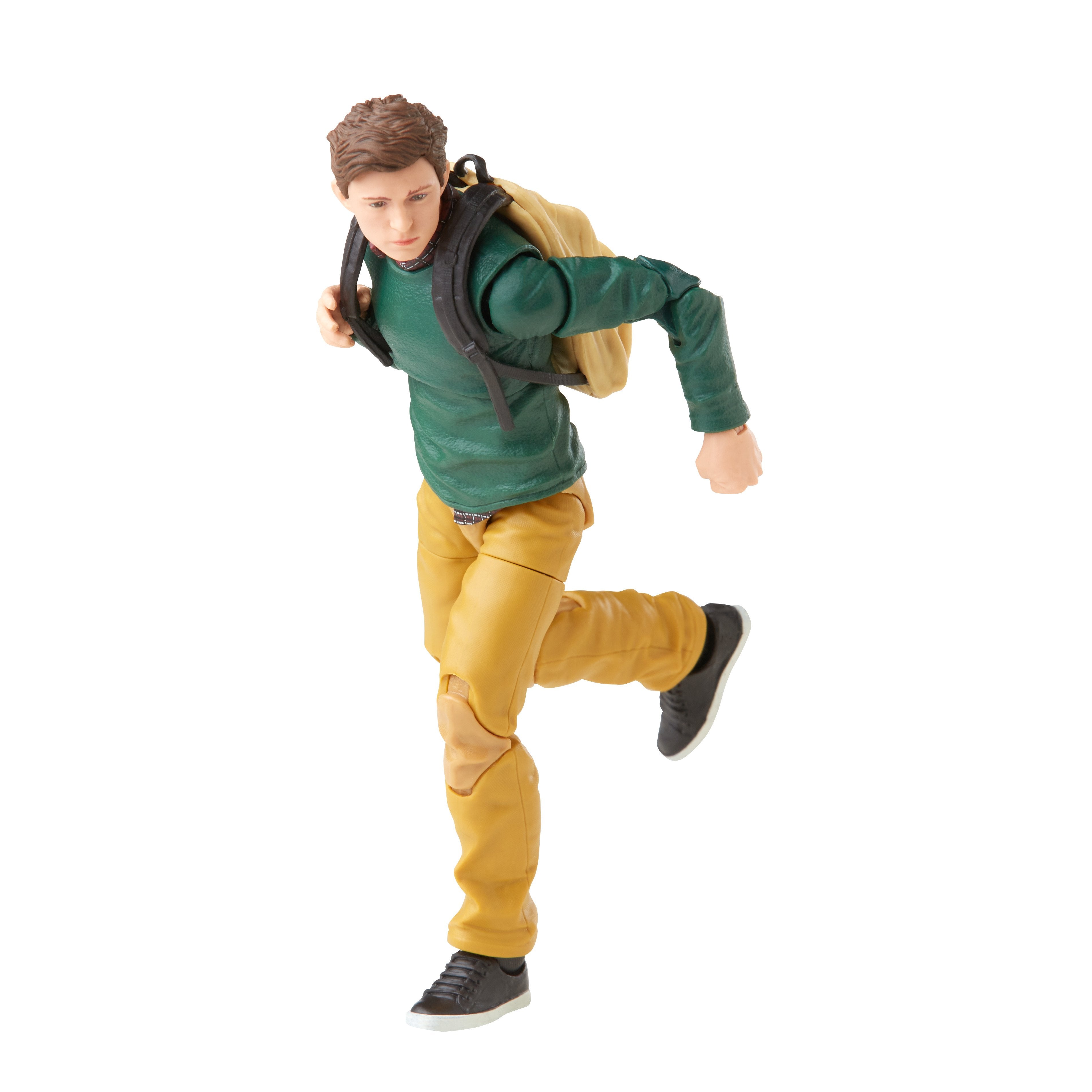 Set 2 Figuras Peter Parker Y Ned Leeds Spiderman Homecoming Marvel Legends 15cm