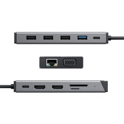 EAN 9350784100511 - ALOGIC DUCDDV3V2 base para portátil y replicador de puertos Alámbrico USB 3.2 Gen 1 (3.1 Gen 1) Type-A + imagen 3