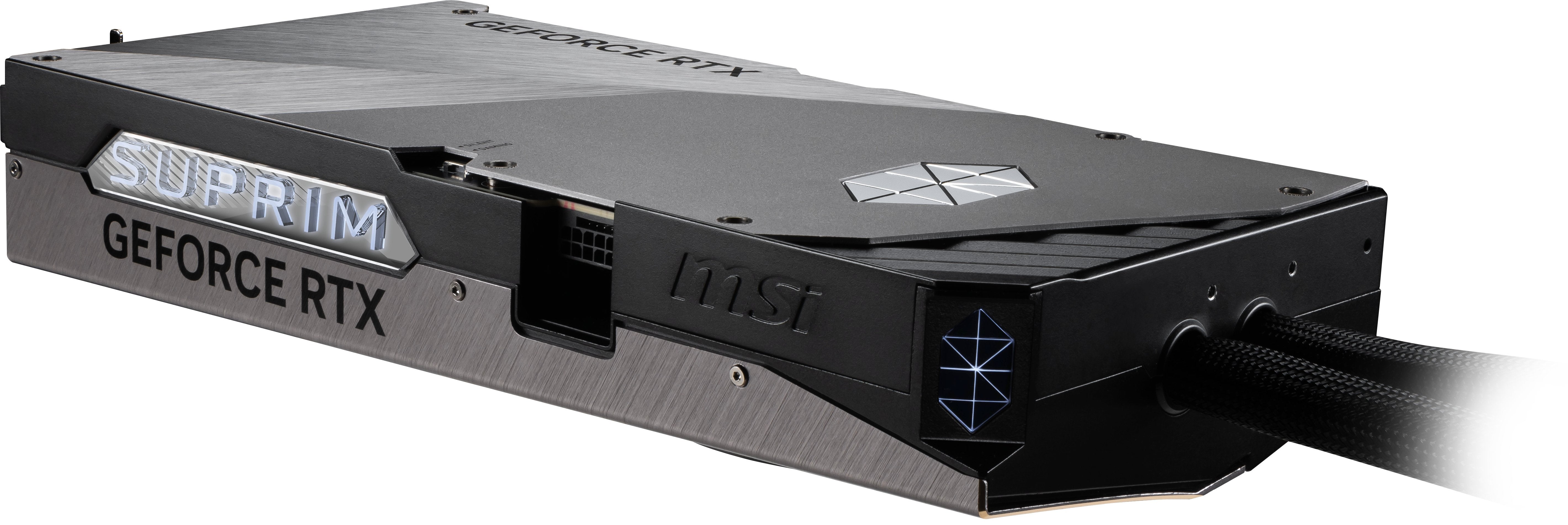 Tarjeta Grafica Msi Rtx 5090 32g Suprim Liquid Soc