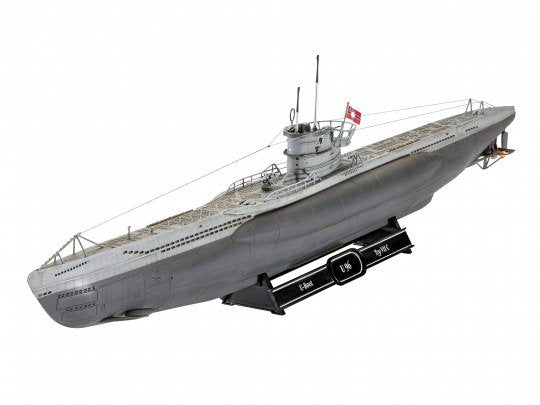 EAN 4009803056753 - Revell Das Boot Collector's Edition - 40th Anniversary Maqueta de navío de línea Kit de montaje 1:144 imagen 1