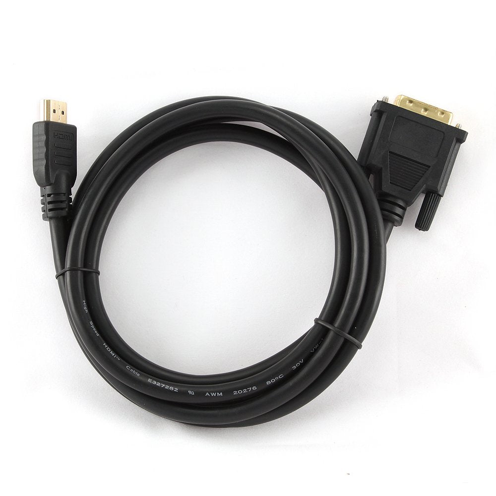 EAN 8716309043458 - Gembird 1.8m, HDMI/DVI, M/M 1,8 m DVI-D Negro imagen 3
