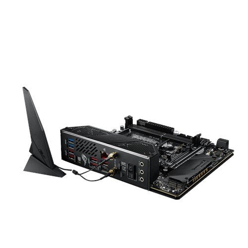 Placa Base Asus Am4 Rog Crosshair Viii Impact M-Dtx/2xddr4/4xsata6/1xusb-C/1xusb2.0/1xusb 3.2 90mb11q0-M0eay0