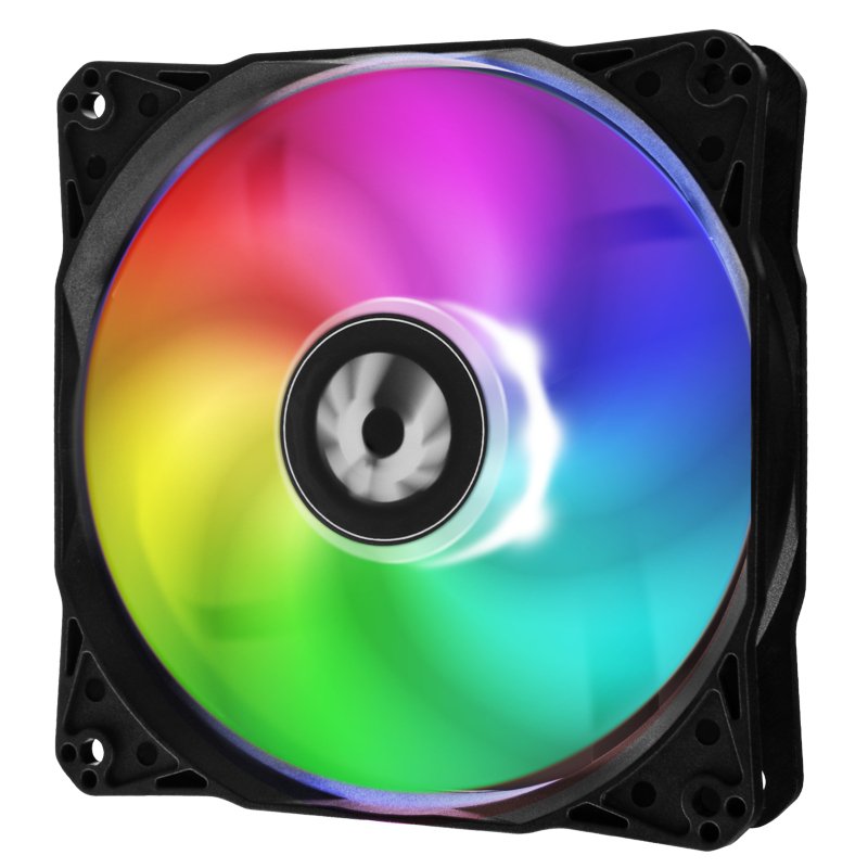 EAN 4712883217623 - BitFenix Spectre ARGB SE Kit-Black Carcasa del ordenador Ventilador 12 cm Negro 3 pieza(s) imagen 1