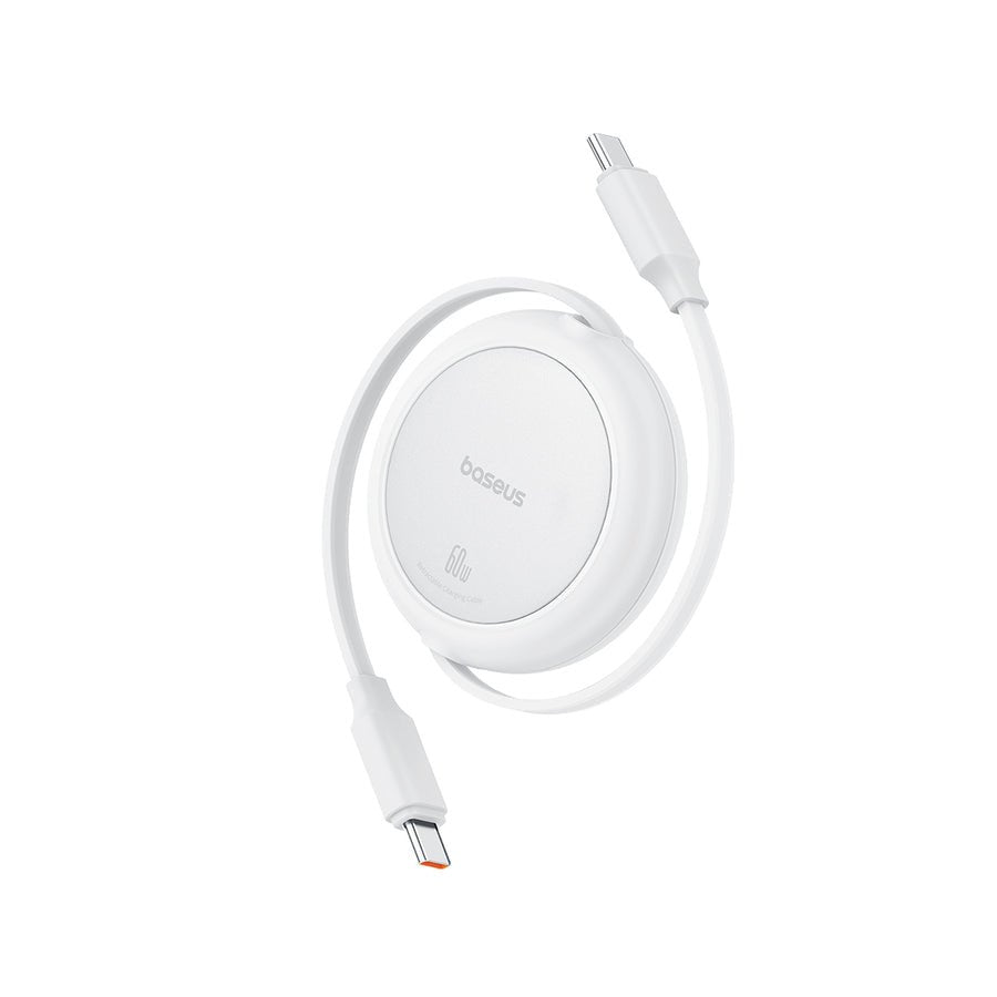 EAN 6932172657499 - Baseus Free2Pull cable USB 1 m USB C Blanco imagen 2