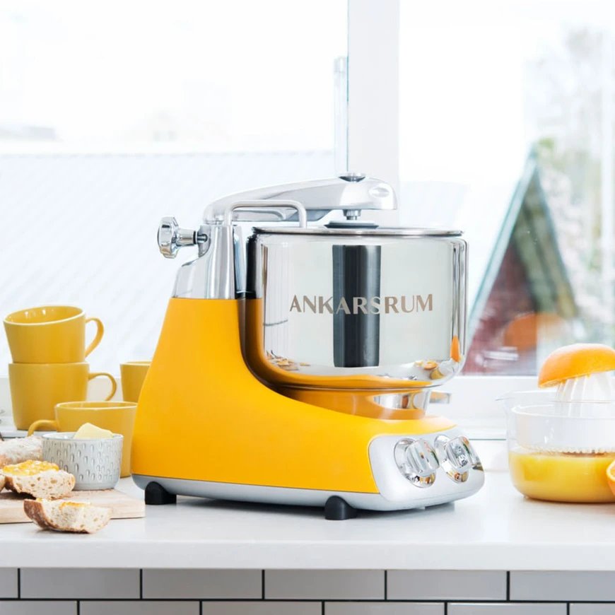 EAN 7350061087803 - Ankarsrum Assistent Original Batidora de varillas 1500 W Amarillo imagen 3