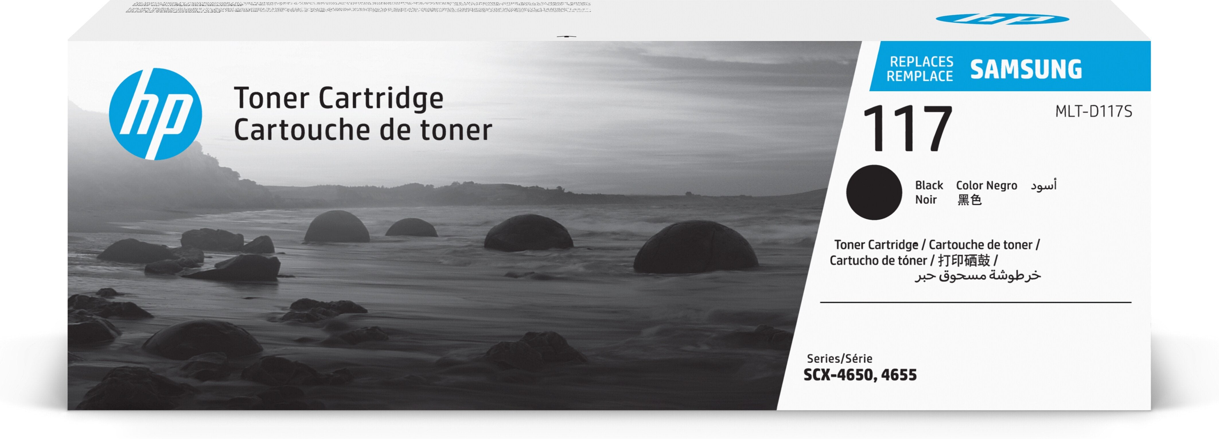 Toner Original Samsung Mlt-D117s Black Toner Cartridge