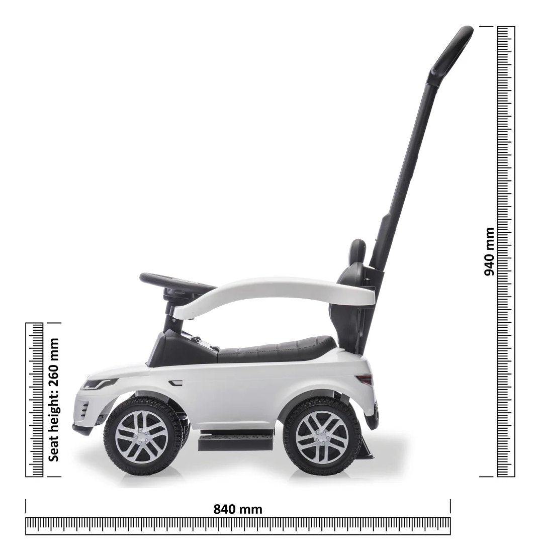 Jamara Rutscher Land Rover Disfunday 3in1 Blanco