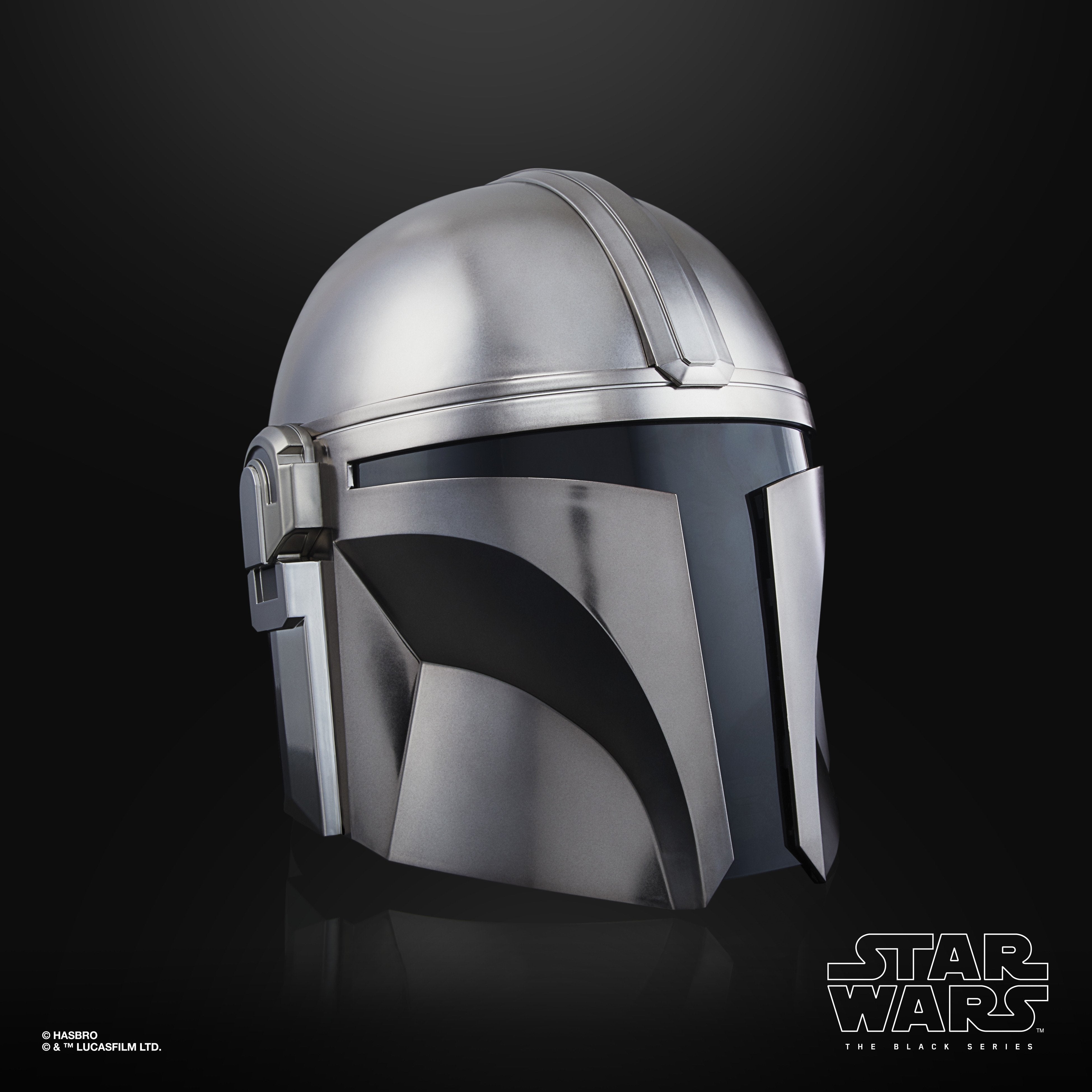 Casco Electronico The Mandalorian Star Wars