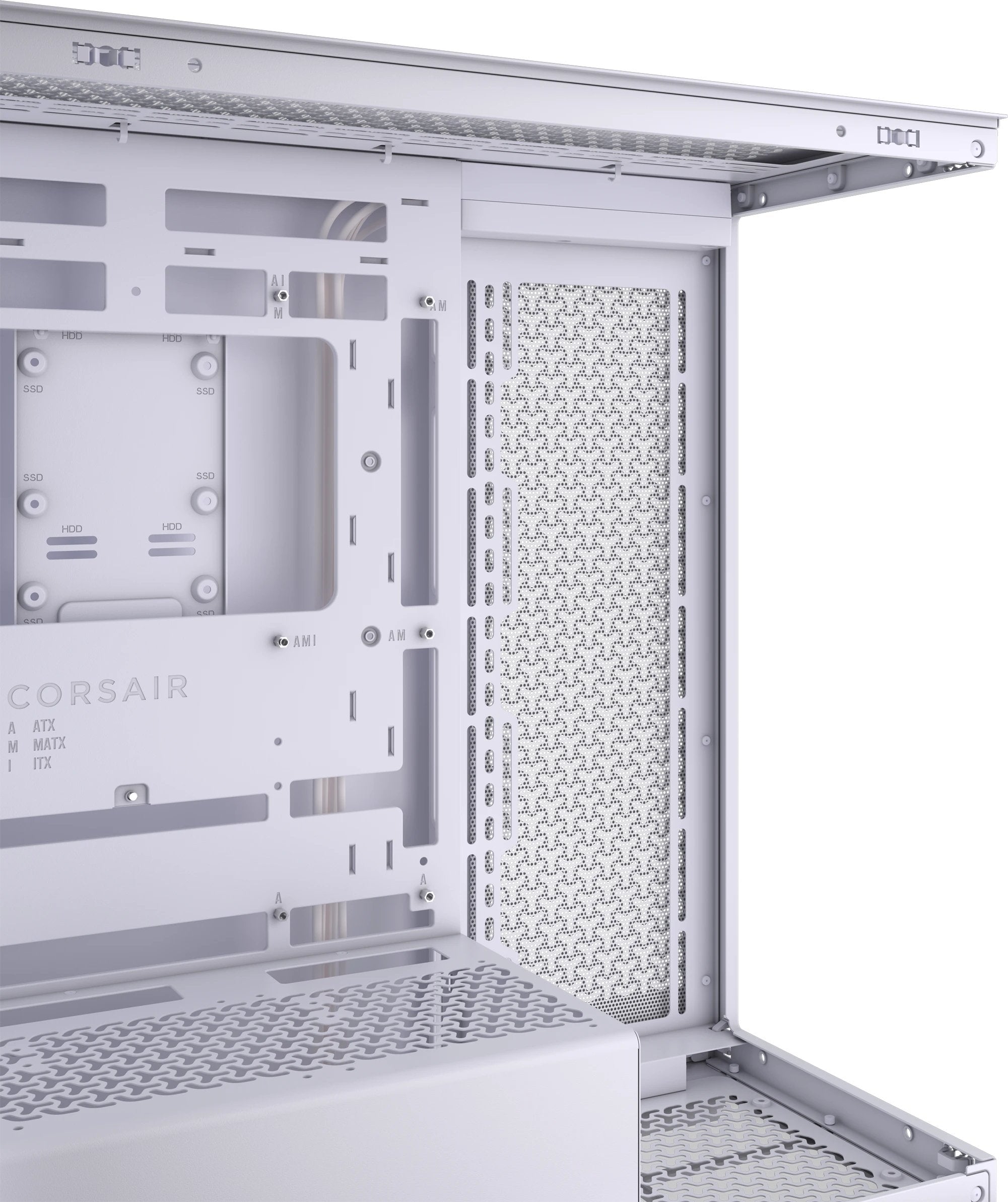 EAN 0840006686040 - Corsair 3500X Midi Tower Blanco imagen 3