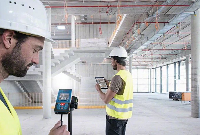 Bosch Telémetro Láser Glm 100-25 C Profesional 0601072y00