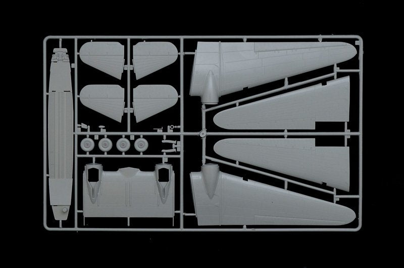 EAN 8001283013383 - Italeri Dakota Mk.III Maqueta de avión de ala fija Kit de montaje 1:72 imagen 4