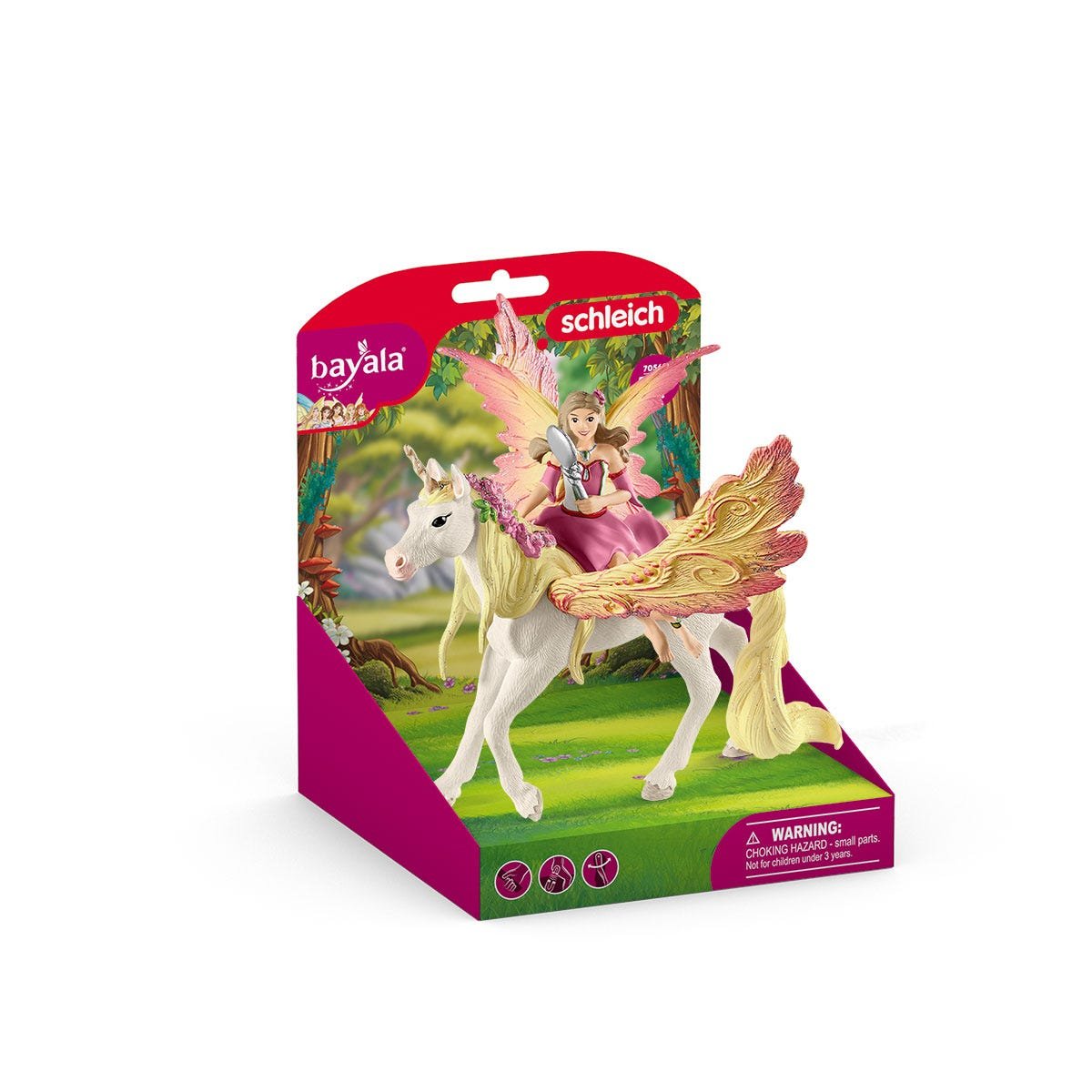 Schleich - Bayala - Hada Feya Con Unicornio Pegaso (70568)