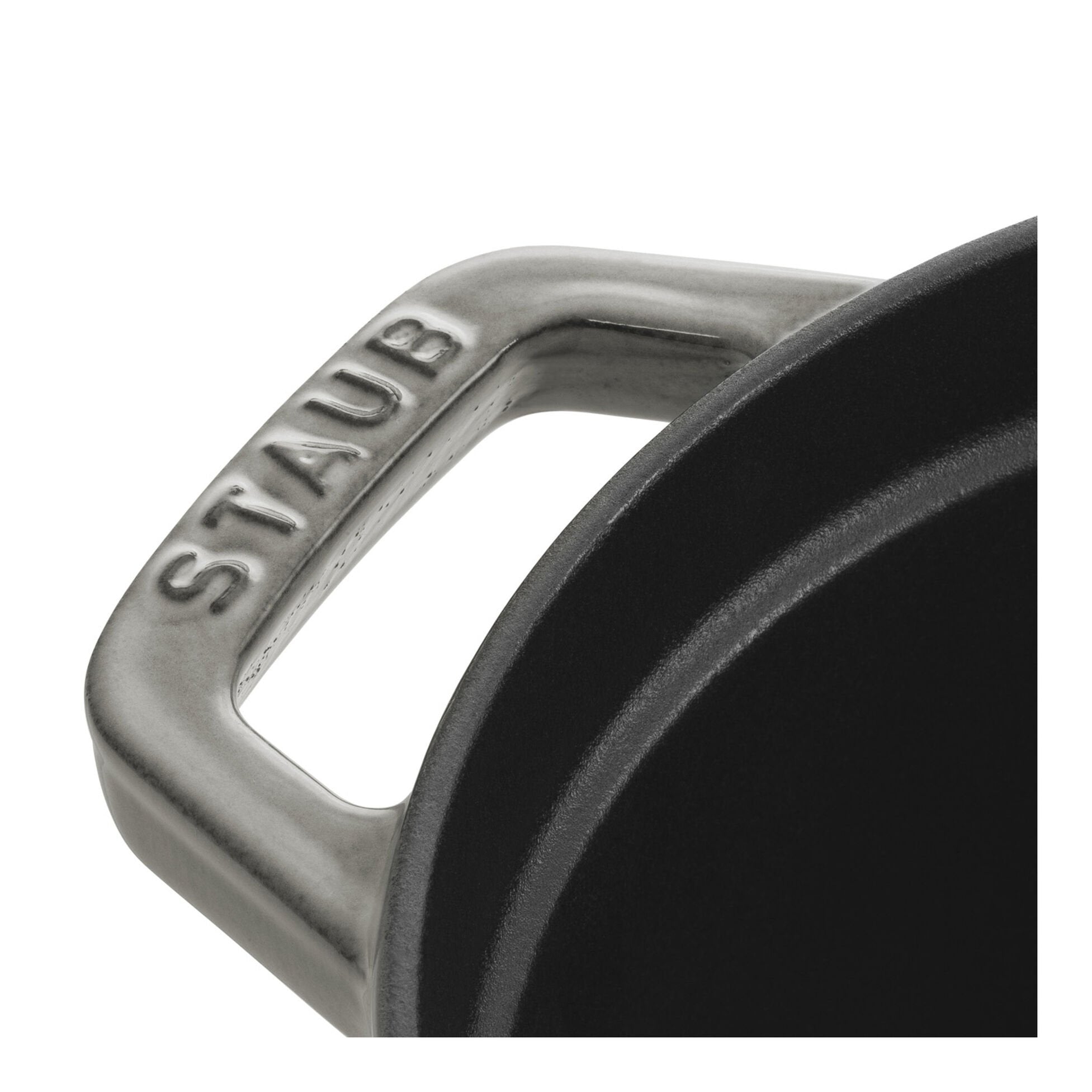 Sartén Staub Cocotte, Gris, Hierro Fundido, 4,25 L, 1 Pieza(S), 29 Cm