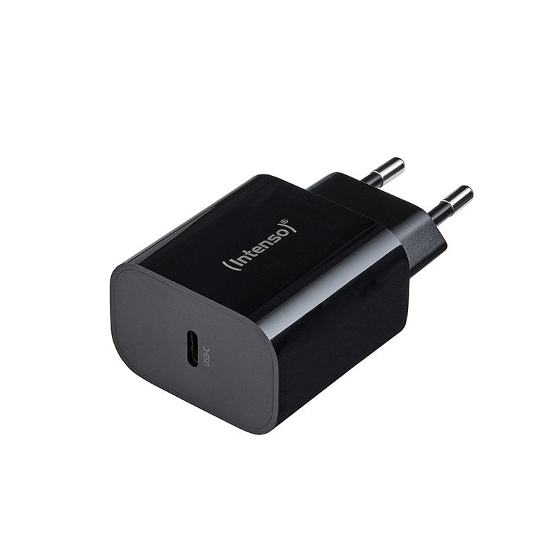 Intenso Usb-Ladegerät Usb-C 20 Watt Negro