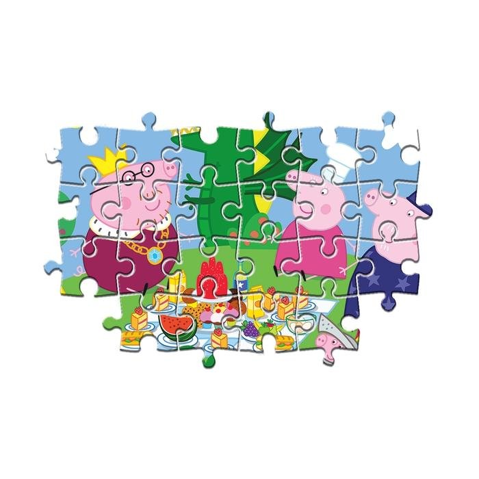 Clementoni Puzzle Peppa Pig 2x20pzs