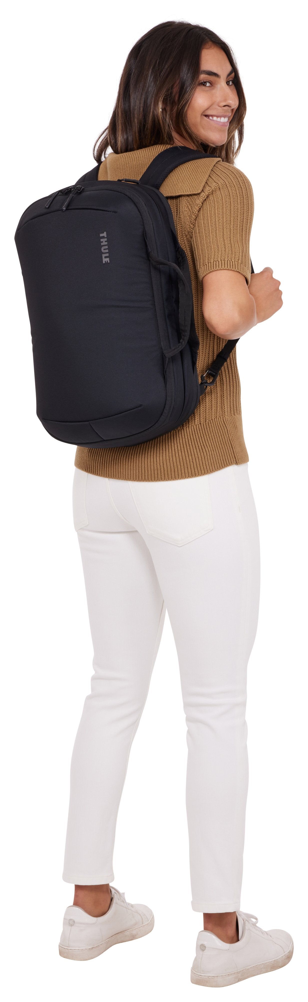 EAN 0085854255905 - Thule Subterra 2 TSBB401 Black mochila Mochila de viaje Negro Poliéster imagen 8