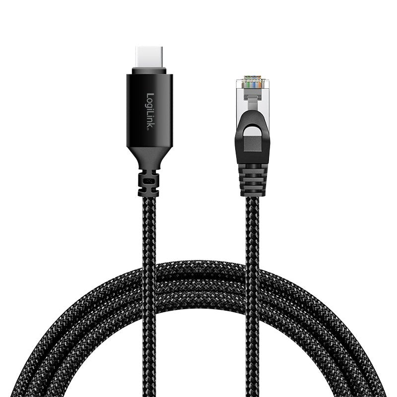 Logilink Usb 3.2 Typ C - Rj45 2.0m